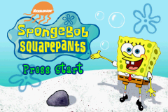 Game Boy Advance Video - SpongeBob SquarePants - Volume 1